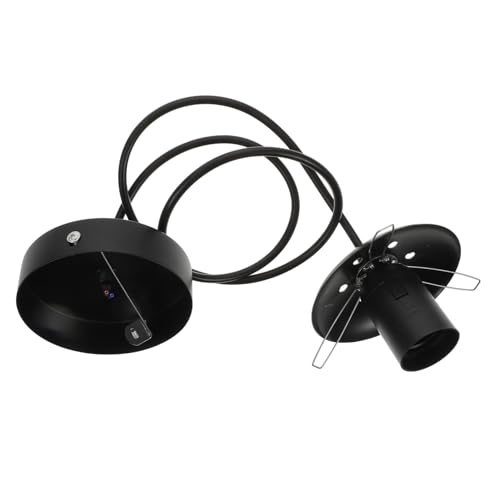 DIYEAH 1Stück Deckenleuchte Halterung Dekorative Lampenfassung PVC Für Pendelleuchten Für Glühlampen Einfach Zu Installieren Für Wohnzimmer Esszimmer Und Restaurants DIYEAH 1Stück Deckenleuchte Halterung Dekorative Lampenfassung PVC Für Pendelleuchten Für Glühlampen Einfach Zu Installieren Für Wohnzimmer Esszimmer Und Restaurants von DIYEAH