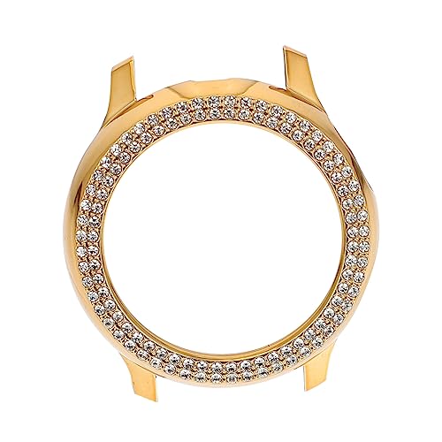 DIYEAH 1Stück Glitzernder Uhrenschutzrahmen für Watch Active Hülle Kratzfest Stoßdämpfend Stilvolles Design Schutz für Ihre Smartwatch DIYEAH 1Stück Glitzernder Uhrenschutzrahmen für Watch Active Hülle Kratzfest Stoßdämpfend Stilvolles Design Schutz für Ihre Smartwatch von DIYEAH