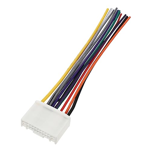 DIYEAH 1Stück Pin Dual Stereo Netzkabel Für Radio CD Kassettenspieler Professioneller Audio Kabelbaum Einfache Installation Langlebig Praktisch DIYEAH 1Stück Pin Dual Stereo Netzkabel Für Radio CD Kassettenspieler Professioneller Audio Kabelbaum Einfache Installation Langlebig Praktisch von DIYEAH