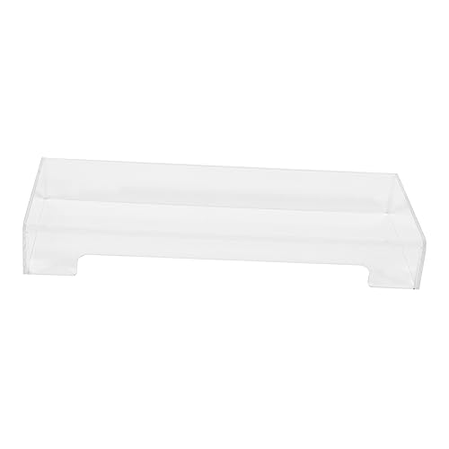 DIYEAH 1Stück Tastatur Abdeckung Transparente Tastaturschutzfolie für Tasten Kratzfest Langlebig für Desktop Nutzung Schutz von DIYEAH