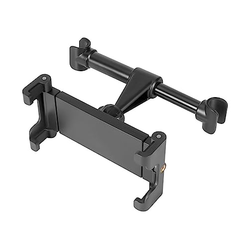 DIYEAH 1Stück Verstellbare Tablet Halterung Auto Kopfstütze Universelle Halterung Für Mobiltelefone Tablets Kompatibel Mit Geräten Einfache Installation Ohne Werkzeug Stabil von DIYEAH