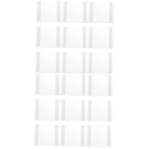 DIYEAH 2 Sätze Akten Organizer Tasche Mit Reißverschluss Dokumente Für Schutzhüllen Verschließbare Aufbewahrung Ordner Tickets Scrapbooking Büro Wiederverwendbar 10 Stück * 2 von DIYEAH