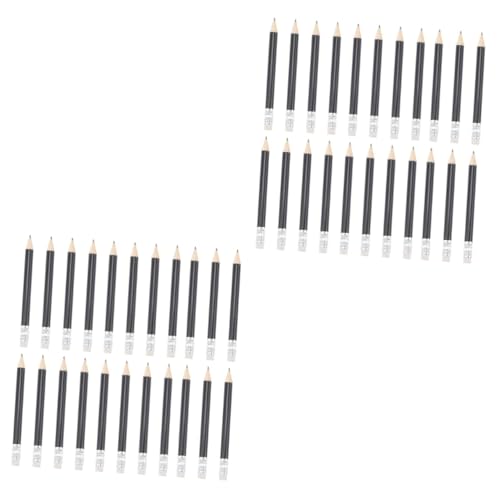 DIYEAH 2 Sätze Golfbleistift Kurze Bleistifte Radiergummis Golfstifte Mit Radiergummi Skizzenstifte Stifte Zeichnen Vorgespitzte Bleistifte Mini-bleistifte Hölzern Black 24 Stück * 2 DIYEAH 2 Sätze Golfbleistift Kurze Bleistifte Radiergummis Golfstifte Mit Radiergummi Skizzenstifte Stifte Zeichnen Vorgespitzte Bleistifte Mini-bleistifte Hölzern Black 24 Stück * 2 von DIYEAH
