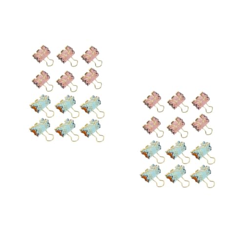 DIYEAH 2 Sätze Spitze Langen Clip Binderclip Niedliche Heftklammern Bindemittel Papierclip Buchklammern Mit Spitzendesign Dateiorganisation Von Clips Metall 12 Stücke * 2 DIYEAH 2 Sätze Spitze Langen Clip Binderclip Niedliche Heftklammern Bindemittel Papierclip Buchklammern Mit Spitzendesign Dateiorganisation Von Clips Metall 12 Stücke * 2 von DIYEAH