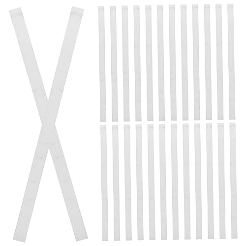 DIYEAH 2 Sätze Stift Am Kleinsten Unterstützung Tagebuch-kit Teppich Versandklebeband Kabel Klebestreifen Tischpflanzen Saftig Draht Geäst Stirnbänder Schwimmbad Slot Plastik 30 Stück * 2 von DIYEAH
