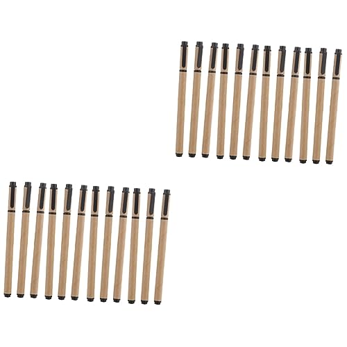 DIYEAH 2 Sätze Stift Punkt Metallisch Kugelschreiber Rollen Gel Ink Pen Gel Roller Pen Schreibwaren Set Schreibzeug Briefpapier Schreiben Gelschreiber Für Studenten Plastik 12 Stücke * 2 von DIYEAH