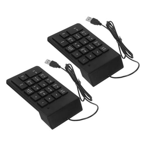 DIYEAH 2 Stück Bank Finance Tastatur USB Nummernblock Nummernblock Für Laptop Externer Nummernblock Für Laptop Pad USB Nummernblock Schlanke Nummer Desktop Nummernblock Nummernblock DIYEAH 2 Stück Bank Finance Tastatur USB Nummernblock Nummernblock Für Laptop Externer Nummernblock Für Laptop Pad USB Nummernblock Schlanke Nummer Desktop Nummernblock Nummernblock von DIYEAH