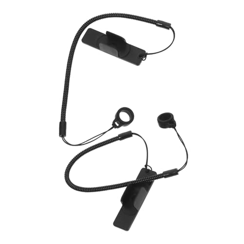 DIYEAH 2 Stück Befestigungsseil für Stylus-Stift Ersatz-Stiftschlaufe Stift-Lanyard-Halterung Zeichenstift-Lanyard Stifthalterriemen elastische Stifthalterung Abs Black DIYEAH 2 Stück Befestigungsseil für Stylus-Stift Ersatz-Stiftschlaufe Stift-Lanyard-Halterung Zeichenstift-Lanyard Stifthalterriemen elastische Stifthalterung Abs Black von DIYEAH