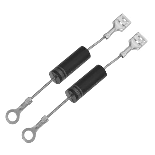 DIYEAH 2 Stück Diode Universeller Ersatz Mikrowellenofenzubehör Universalteil Hochspannungszubehör Backofen-ersatzteil Ofen Zubehör Universelles Zubehör Reperatur-teile Universal- Metall DIYEAH 2 Stück Diode Universeller Ersatz Mikrowellenofenzubehör Universalteil Hochspannungszubehör Backofen-ersatzteil Ofen Zubehör Universelles Zubehör Reperatur-teile Universal- Metall von DIYEAH