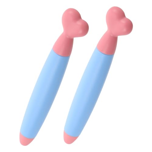 DIYEAH 2 Stück Flacher Stift Interactive Stylus Stift Für Touchscreen-geräte -Tablet-Stift Tablet Touch Pen Lernen Stifte Für Telefone Touchscreen -Stift Für Tablets Plastik von DIYEAH