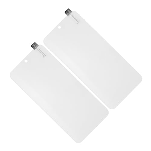 DIYEAH 2 Stück Handy-Displayschutz Displayschutzfolien für Handys Bildschirmschutz Handy gehärtete Folie Bildschirmbrille handy schutzfolie gehärtetes Glas Transparent DIYEAH 2 Stück Handy-Displayschutz Displayschutzfolien für Handys Bildschirmschutz Handy gehärtete Folie Bildschirmbrille handy schutzfolie gehärtetes Glas Transparent von DIYEAH