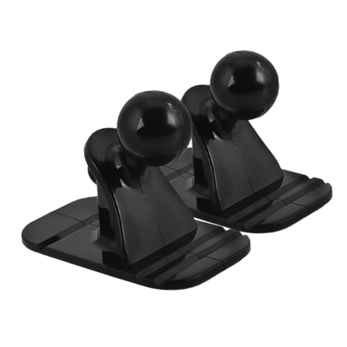 DIYEAH 2 Stück Handyhalter Handyhalter Kugelhalterung Telefonständer Kugelhalterung Kugeltelefonhalter Telefonstützbasis Telefonhalterung Autotelefonhalterung Halterung Halter Schwarzer DIYEAH 2 Stück Handyhalter Handyhalter Kugelhalterung Telefonständer Kugelhalterung Kugeltelefonhalter Telefonstützbasis Telefonhalterung Autotelefonhalterung Halterung Halter Schwarzer von DIYEAH