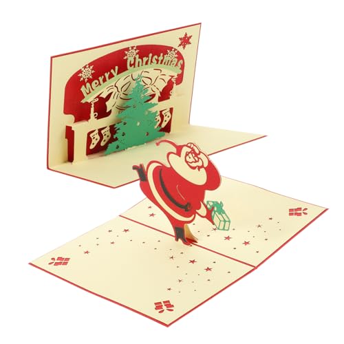 DIYEAH 2 Stück Hochzeits Weihnachts Weihnachtskarten Festliche Dekorationen Vintage Weihnachtskarten Grüße Weißer Weihnachtsbaum Weihnachtsgrußkarten Etiketten Weihnachtskarten DIYEAH 2 Stück Hochzeits Weihnachts Weihnachtskarten Festliche Dekorationen Vintage Weihnachtskarten Grüße Weißer Weihnachtsbaum Weihnachtsgrußkarten Etiketten Weihnachtskarten von DIYEAH