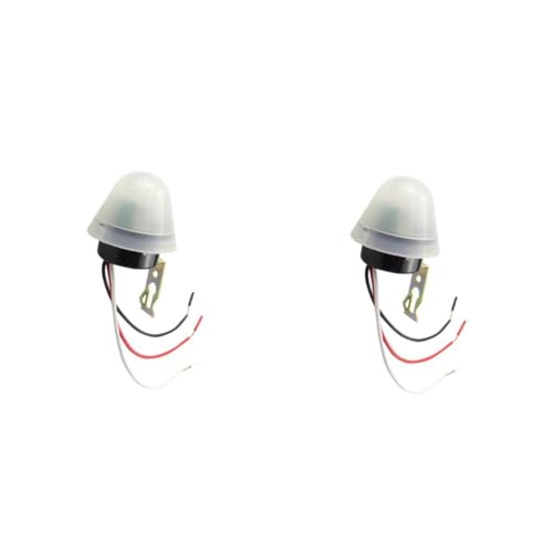 DIYEAH 2 Stück Lichtsteuerungsschalter Fotozelle LED Licht Fotoelektrische Sensoren Fotozelle Für Außenbeleuchtung Pilz Automatische Lichtsteuerung Fotozelle Außenbeleuchtung DIYEAH 2 Stück Lichtsteuerungsschalter Fotozelle LED Licht Fotoelektrische Sensoren Fotozelle Für Außenbeleuchtung Pilz Automatische Lichtsteuerung Fotozelle Außenbeleuchtung von DIYEAH
