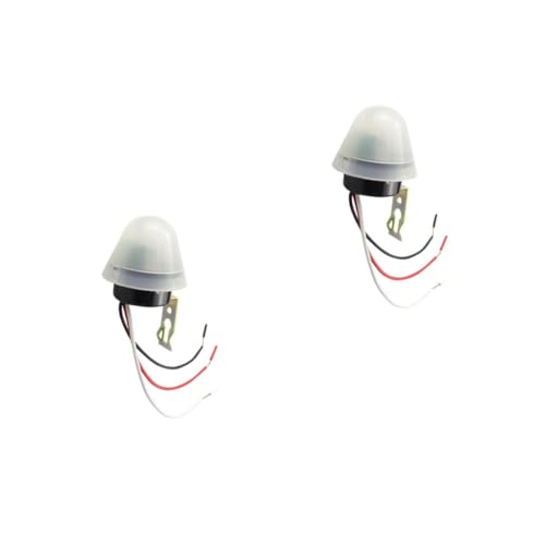 DIYEAH 2 Stück Lichtsteuerungsschalter Pilz Automatische Beleuchtungssteuerung Fotosensoren Fotozelle LED Licht Fotozelle Für Außenbeleuchtung Photoelektrische Sensoren Fotozelle DIYEAH 2 Stück Lichtsteuerungsschalter Pilz Automatische Beleuchtungssteuerung Fotosensoren Fotozelle LED Licht Fotozelle Für Außenbeleuchtung Photoelektrische Sensoren Fotozelle von DIYEAH