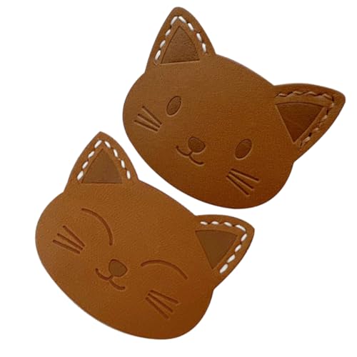 DIYEAH 2 Stück Lustige Lesezeichen Katzenbuch Lesezeichen lesen thematisiert Pfote Post Schüler Lesezeichen Fun Lesezeichen süße Lesezeichen süßes Lesezeichen Leder Brown DIYEAH 2 Stück Lustige Lesezeichen Katzenbuch Lesezeichen lesen thematisiert Pfote Post Schüler Lesezeichen Fun Lesezeichen süße Lesezeichen süßes Lesezeichen Leder Brown von DIYEAH
