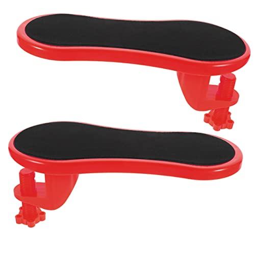 DIYEAH 2 Stück Mauspad Schreibtisch Handballenauflage matte Handgelenk matte Handgelenkruhe Unterarmstütze Ergonomische Armlehne ergonomischer Armlehnenständer Gummi rot DIYEAH 2 Stück Mauspad Schreibtisch Handballenauflage matte Handgelenk matte Handgelenkruhe Unterarmstütze Ergonomische Armlehne ergonomischer Armlehnenständer Gummi rot von DIYEAH