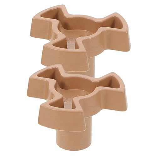 DIYEAH 2 Stück Mikrowellen-Wendestückhalter Drehscheibe Mikrowellen-Plattenspieler-Koppler Ersatzwelle für Mikrowellen-Plattenspieler Motorkoppler für Mikrowellen-Plattenspieler Plastik DIYEAH 2 Stück Mikrowellen-Wendestückhalter Drehscheibe Mikrowellen-Plattenspieler-Koppler Ersatzwelle für Mikrowellen-Plattenspieler Motorkoppler für Mikrowellen-Plattenspieler Plastik von DIYEAH
