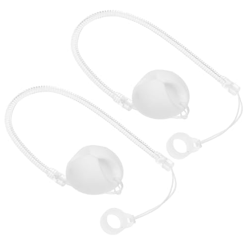 DIYEAH 2 Stück Stifthalter Mit Sicherer Aufbewahrungshalterung Und Stifthalter Mit Sicherer Griffkette Schreibtisch Organizer Sichere Stiftanzeige Diebstahlschutz Transparentes von DIYEAH