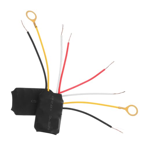 DIYEAH 2 Stück Touch-modul Für Schreibtischlampen Berührungsschaltermodul Für Das Gerät Nachttischlampe Mit Berührungssensor Austausch Des Lampenschalters Black Pvc DIYEAH 2 Stück Touch-modul Für Schreibtischlampen Berührungsschaltermodul Für Das Gerät Nachttischlampe Mit Berührungssensor Austausch Des Lampenschalters Black Pvc von DIYEAH