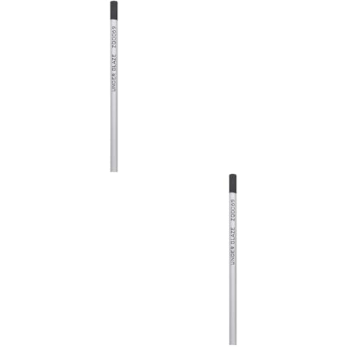 DIYEAH 2 Stück Unterglasurstift Töpfermarken Bleistift Für Töpferwaren Töpfer-diy-malstift Kreidestifte Keramik Bleistift Zum Malen Von Töpferwaren Diy-bleistift Bildhauerei Kunst Holz von DIYEAH