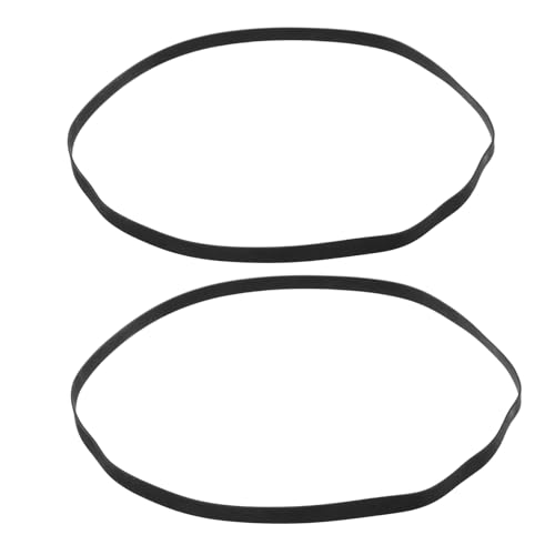 DIYEAH 2-teiliger Plattenspieler-riemenersatz: Gummi-antriebsriemen, Plattenspieler-reparatursatz, Plattenspieler-Befestigung, Zubehör Für Kassettenbandgeräte DIYEAH 2-teiliger Plattenspieler-riemenersatz: Gummi-antriebsriemen, Plattenspieler-reparatursatz, Plattenspieler-Befestigung, Zubehör Für Kassettenbandgeräte von DIYEAH