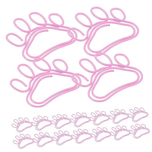 DIYEAH 20 Stück Katzenkrallen-Büroklammer Schreibwaren beschichtete Büroklammern Papier Büroklammern groß Bußgeld Kleine Clips Office-Dokumentenklammern Krallen-Büroklammern Metall Rosa DIYEAH 20 Stück Katzenkrallen-Büroklammer Schreibwaren beschichtete Büroklammern Papier Büroklammern groß Bußgeld Kleine Clips Office-Dokumentenklammern Krallen-Büroklammern Metall Rosa von DIYEAH