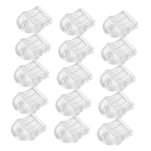 DIYEAH 20 Stück Mobile Staubstecker Schutzabdeckung für Ladeanschlüsse Handy-Ladeloch-Stecker Telefon-Dreckstopfen kleine Hüllen fürs Telefon Handyhülle PVC Transparent DIYEAH 20 Stück Mobile Staubstecker Schutzabdeckung für Ladeanschlüsse Handy-Ladeloch-Stecker Telefon-Dreckstopfen kleine Hüllen fürs Telefon Handyhülle PVC Transparent von DIYEAH