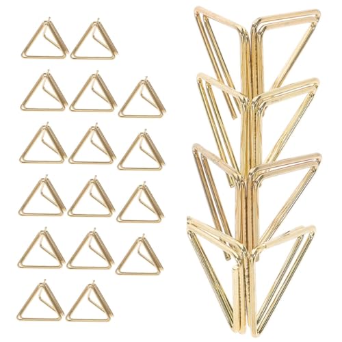 DIYEAH 20 Stück Notizmappen Kartenhalter Für Den Tisch Mini Multifunktionskartenhalter Mini Tischplakette Hochzeitstischkarte Büroklammern Nummern Platz Dusche Handel Roségold von DIYEAH
