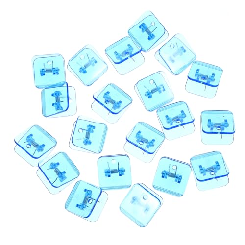 DIYEAH 20 Stück Ordner Büroklammern In Form Einer Büroklammer Büroklammer Multifunktions Fotoklammern Haushaltsbedarf Wohnaccessoires Chip Clips Süße Kompakte Bildklammern von DIYEAH