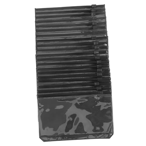 DIYEAH 20 Stück Reißverschlusstaschen Wiederverwendbare Dokumententasche Mit 6 Löchern Ordnertasche Taschen Organizer 6 Loch Ordner Dokumententasche Plastikordner DIYEAH 20 Stück Reißverschlusstaschen Wiederverwendbare Dokumententasche Mit 6 Löchern Ordnertasche Taschen Organizer 6 Loch Ordner Dokumententasche Plastikordner von DIYEAH