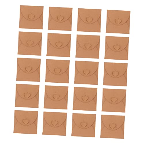 DIYEAH 20Stücke Kraftpapier CD Taschen Umweltfreundliche CD Hüllen für Aufbewahrung Einfache Nutzung für Zuhause Büro Ktv Musikstudios Geruchlos DIYEAH 20Stücke Kraftpapier CD Taschen Umweltfreundliche CD Hüllen für Aufbewahrung Einfache Nutzung für Zuhause Büro Ktv Musikstudios Geruchlos von DIYEAH