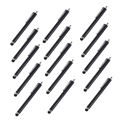 DIYEAH 20Stücke Tablet Stift Tragbarer Touchscreen Eingabestift Für Smartphone Tablet Präzise Steuerung Austauschbare Für Zeichnungen Notizen von DIYEAH
