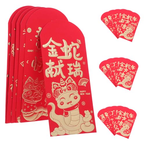 DIYEAH 24 Stück rote Umschlagtasche chinesische neujahrsgrußkarte vietnamesische rote Umschläge Lieferungen für das chinesische Neujahr chinesisches neujahr hongbao Papier DIYEAH 24 Stück rote Umschlagtasche chinesische neujahrsgrußkarte vietnamesische rote Umschläge Lieferungen für das chinesische Neujahr chinesisches neujahr hongbao Papier von DIYEAH