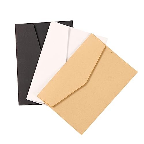 DIYEAH 24Stücke Kraftpapier Umschläge im Vintage Stil für Postkarten Geschenkkarten und Geschäftliche Zwecke Schwarz Beige Weiß für Hochzeiten Jubiläen und Feiern DIYEAH 24Stücke Kraftpapier Umschläge im Vintage Stil für Postkarten Geschenkkarten und Geschäftliche Zwecke Schwarz Beige Weiß für Hochzeiten Jubiläen und Feiern von DIYEAH