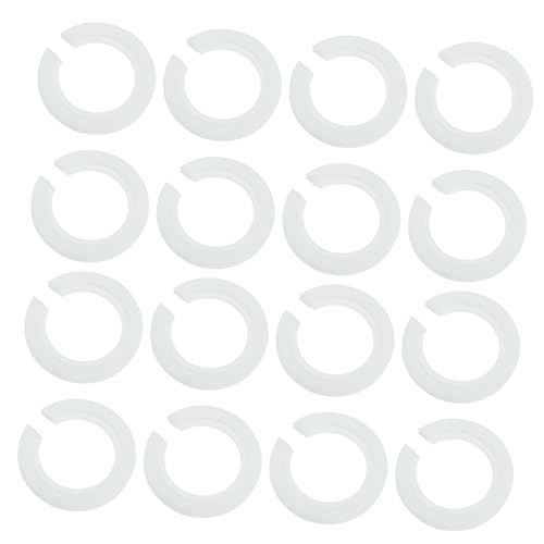 DIYEAH 24Stücke Lampenschirm Adapter Ringe Kunststoff Lampenschirm Fixierringe Für Einfache Installation Und Vielseitige Anwendung Deckenleuchten DIYEAH 24Stücke Lampenschirm Adapter Ringe Kunststoff Lampenschirm Fixierringe Für Einfache Installation Und Vielseitige Anwendung Deckenleuchten von DIYEAH