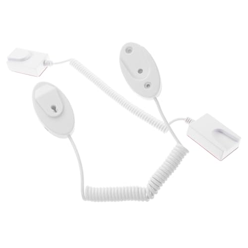 DIYEAH 2Stücke Selbstklebende Fernbedienungs Halterung Kabelsicherung Bohrfreier Haken Einsetzbar für Tv DVD Controller Schlüssel Kleine Gegenstände DIYEAH 2Stücke Selbstklebende Fernbedienungs Halterung Kabelsicherung Bohrfreier Haken Einsetzbar für Tv DVD Controller Schlüssel Kleine Gegenstände von DIYEAH