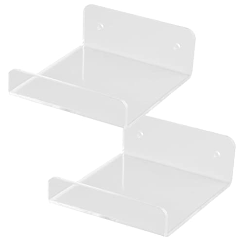 DIYEAH 2Stücke Wandhalterung für Projektoren Router Robustes Langlebiges Regal mit Einfacher Installation zur Wandmontage für Multimedia Geräte DIYEAH 2Stücke Wandhalterung für Projektoren Router Robustes Langlebiges Regal mit Einfacher Installation zur Wandmontage für Multimedia Geräte von DIYEAH