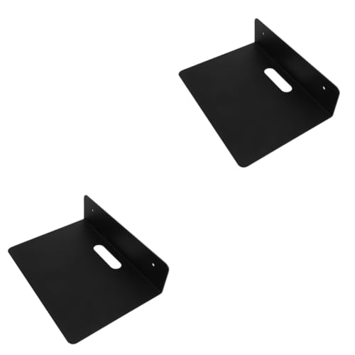 DIYEAH 2st Projektorhalterung Wandmontierter Routerhalter Projektorfach Router-Rack Routerhalter Für Die Wand Halterung Für Projektorregal Black Aluminiumlegierung DIYEAH 2st Projektorhalterung Wandmontierter Routerhalter Projektorfach Router-Rack Routerhalter Für Die Wand Halterung Für Projektorregal Black Aluminiumlegierung von DIYEAH