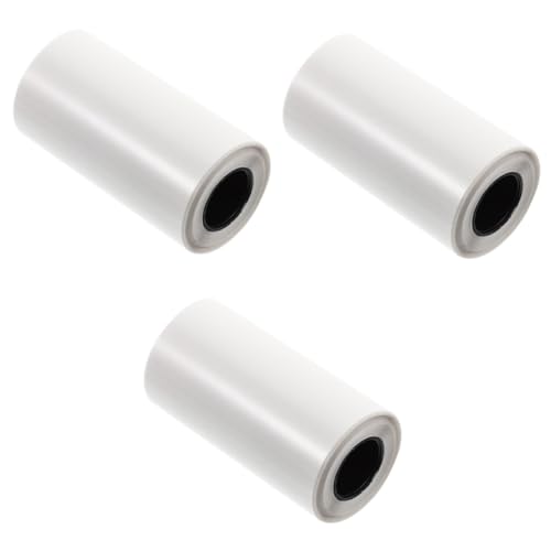 DIYEAH 3 Rollen Thermofolienaufkleber Thermal- Papier für Thermodrucker Nachfüllung aufkleberpapier esspapier bedrucken cinewhoop Sofortbildkamera-Papier Sofortiges Nachfüllen der Kamera DIYEAH 3 Rollen Thermofolienaufkleber Thermal- Papier für Thermodrucker Nachfüllung aufkleberpapier esspapier bedrucken cinewhoop Sofortbildkamera-Papier Sofortiges Nachfüllen der Kamera von DIYEAH