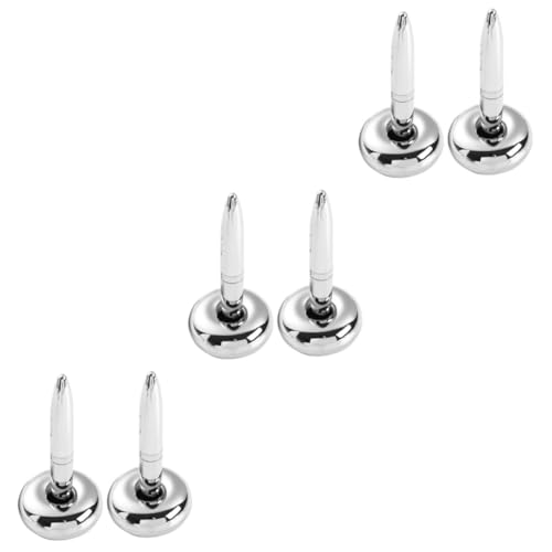 DIYEAH 3 Sätze Maglev Kugelschreiber Schwebender Stift Magnet Schwebender Stift Stiftform Magnetischer U Metallschlüssel Levitation Schwebender Bürostift 2 Stücke * 3 von DIYEAH
