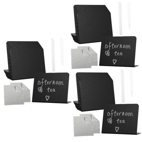 DIYEAH 3 Sätze Mini-tafel-set Tischtafel Buffetzeichen Für Lebensmittel Essen Kleine Kreidetafel Tafelmarker Message Board Planke Tischplatte Whiteboard-marker Schwarze Tafeln Plastik DIYEAH 3 Sätze Mini-tafel-set Tischtafel Buffetzeichen Für Lebensmittel Essen Kleine Kreidetafel Tafelmarker Message Board Planke Tischplatte Whiteboard-marker Schwarze Tafeln Plastik von DIYEAH