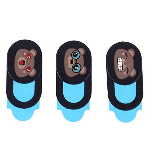 DIYEAH 3 Stück Kameraabdeckung Portable Computer zubehör Slide Webcam-Abdeckung Abdeckungen für Computerkameras Laptop- -Abdeckfolie -Slide- Abs Coffee DIYEAH 3 Stück Kameraabdeckung Portable Computer zubehör Slide Webcam-Abdeckung Abdeckungen für Computerkameras Laptop- -Abdeckfolie -Slide- Abs Coffee von DIYEAH