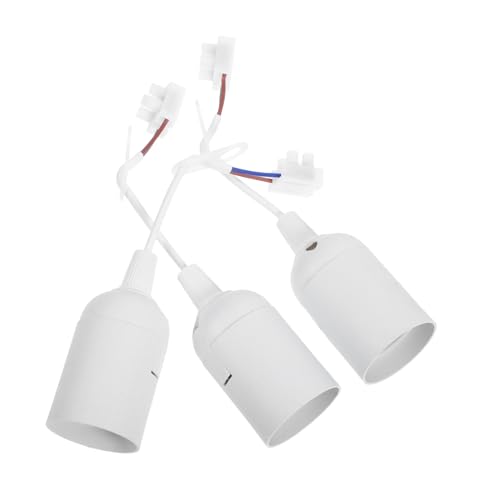 DIYEAH 3 Stück Lampenfassung Zubehör Hängende Lampenfassung Hängende Steckdose Pendelleuchte Kabel Pendelleuchte Steckdose Lampenfassung Verlängerung Außenleuchte Fassung DIYEAH 3 Stück Lampenfassung Zubehör Hängende Lampenfassung Hängende Steckdose Pendelleuchte Kabel Pendelleuchte Steckdose Lampenfassung Verlängerung Außenleuchte Fassung von DIYEAH