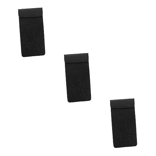 DIYEAH 3 Stück Rechnung Ordner klein Planke Clip Menü Zwischenablage Bretter schreibtafel buchstabentafel Schreibbrett mit Klemme Aktenbasis aus Papier Papier-Klemmbrett PU-Leder Black DIYEAH 3 Stück Rechnung Ordner klein Planke Clip Menü Zwischenablage Bretter schreibtafel buchstabentafel Schreibbrett mit Klemme Aktenbasis aus Papier Papier-Klemmbrett PU-Leder Black von DIYEAH