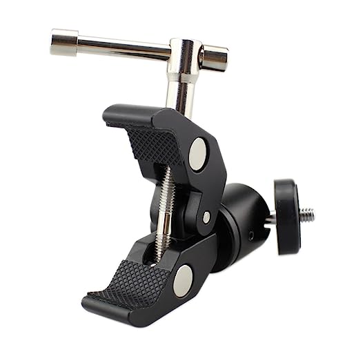 DIYEAH 360Grad Multi Funktionaler Kugelkopf Blitzschuhadapter mit Gewinde für DSLR Kameras LCD Monitore Mikrofone Camcorder Öffnung DIYEAH 360Grad Multi Funktionaler Kugelkopf Blitzschuhadapter mit Gewinde für DSLR Kameras LCD Monitore Mikrofone Camcorder Öffnung von DIYEAH