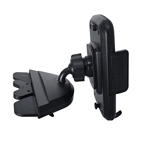 DIYEAH 360Grad Rotation Handyhalterung für Auto CD Slot Telefonhalterung Stabiler Autohalter Einfache Installation Kompatibel mit Smartphones Autozubehör DIYEAH 360Grad Rotation Handyhalterung für Auto CD Slot Telefonhalterung Stabiler Autohalter Einfache Installation Kompatibel mit Smartphones Autozubehör von DIYEAH