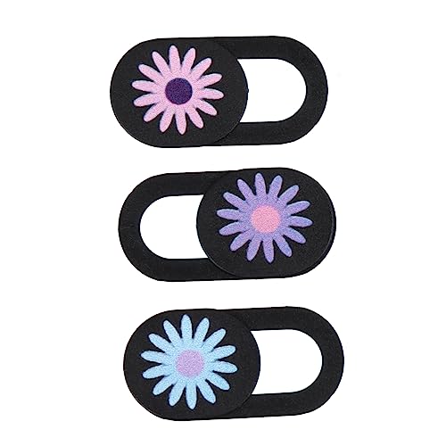 DIYEAH 3Stücke Pack Webcam Abdeckung Slider Für Laptop Tablet Datenschutzabdeckung Peeping Schutz Mit Starkem Für PC Notebook von DIYEAH