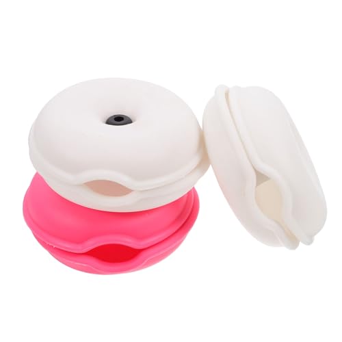 DIYEAH 3Stücke Schildkröten Kopfhörer Hub Kabel Organizer für Earbuds Aufbewahrungsbox Kabelloses Aufwickeln Platzsparend Zufällige von DIYEAH