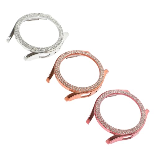 DIYEAH 3Stücke Uhrengehäuse mit Strass für Hülle Roségold Kratzfest Leicht Schutz für Ihre Smartwatch DIYEAH 3Stücke Uhrengehäuse mit Strass für Hülle Roségold Kratzfest Leicht Schutz für Ihre Smartwatch von DIYEAH